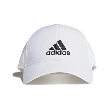 adidas Classic Logo Baseball Cap White