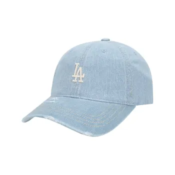 MLB Distressed Denim Baseball Caps Unisex