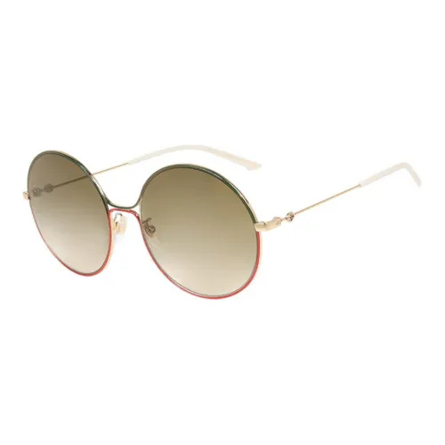 GUCCI Sunglasses Women's Gold