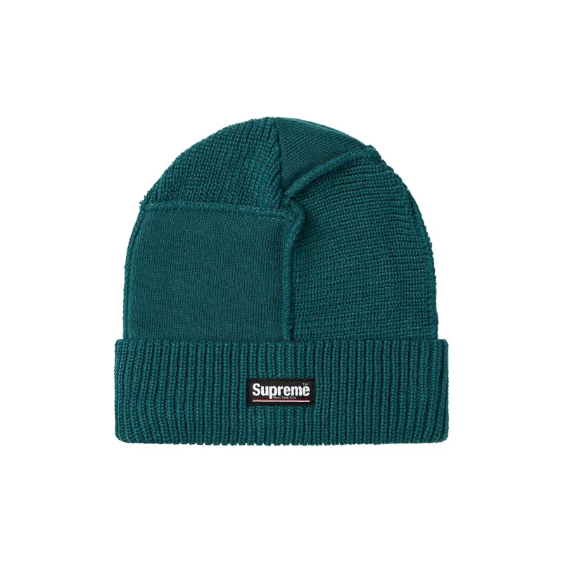 Supreme Paneled Seam Beanie-5
