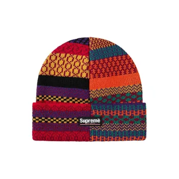 Supreme Multi Pattern Beanie