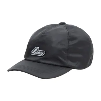 WE11DONE Baseball Cap Unisex Black