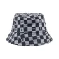 Black Gray Plaid