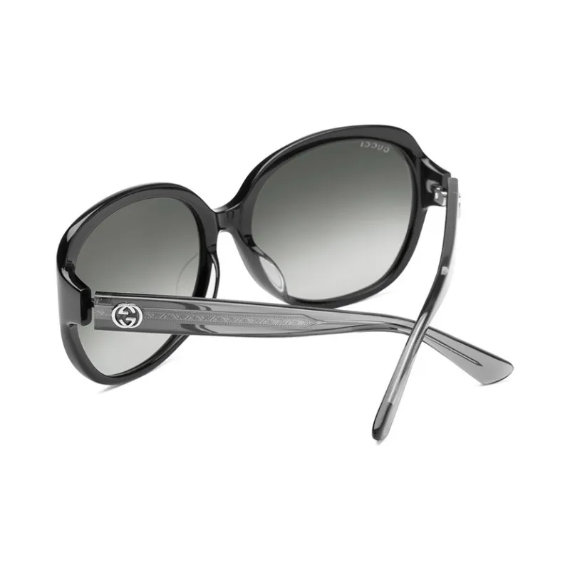 GUCCI Sunglasses Women's Gray Gradient-3