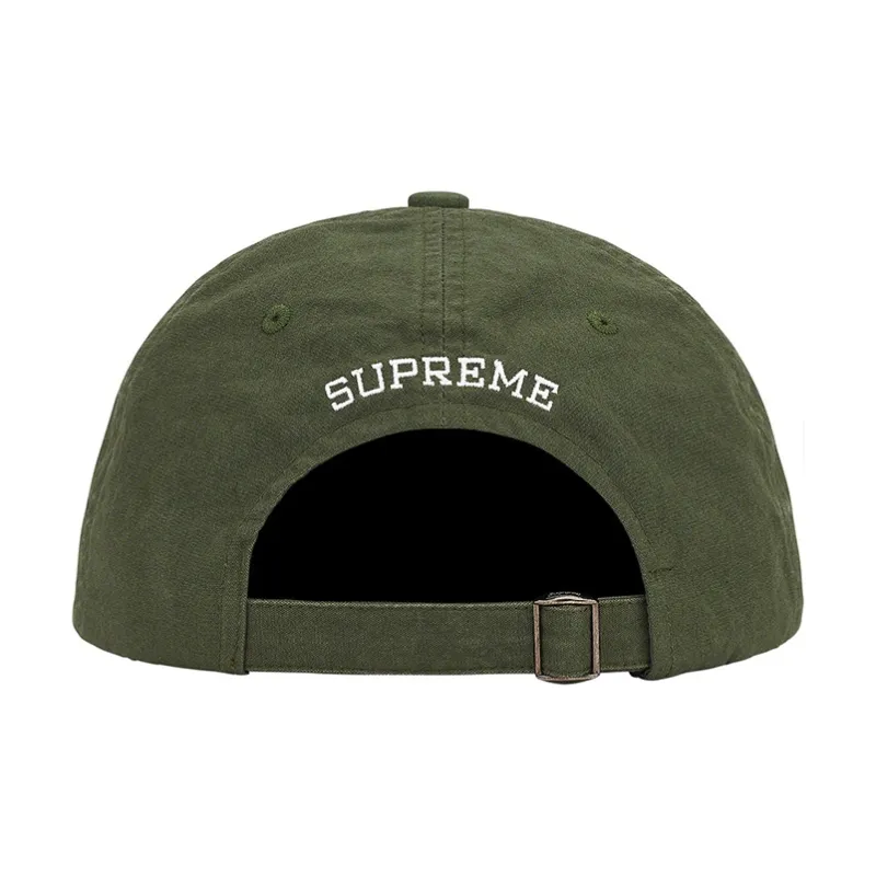 Supreme Pigment Canvas S Logo 6 Panel-6