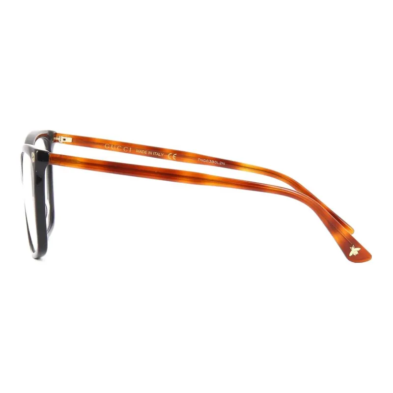 GUCCI Eyeglass Frames Unisex Black-2