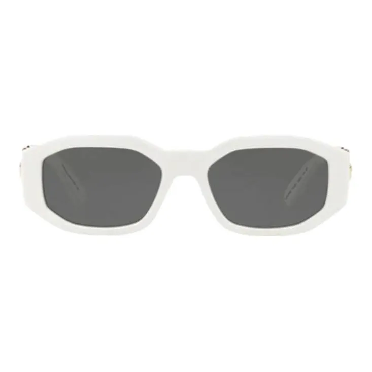 VERSACE Rectangular Frame Sunglasses-1