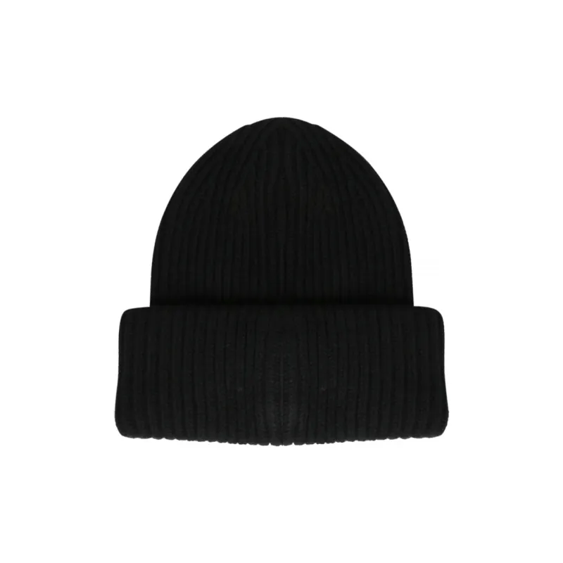 Moncler X Palm Angels Patched Ribbed Beanie FW21-1