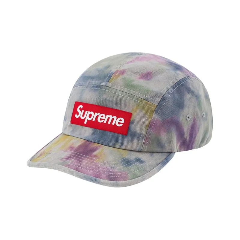 Supreme Washed Chino Twill Camp Cap FW21-4