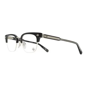 Chrome Hearts Eyeglass Frames Unisex Black