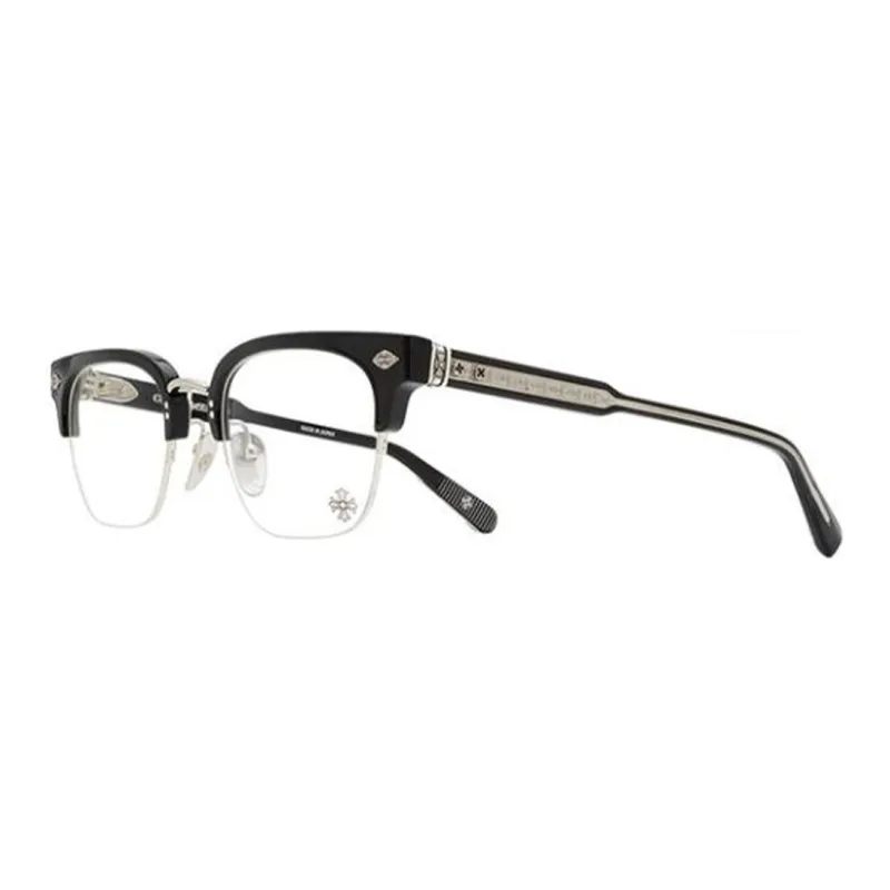 Chrome Hearts Square Eyeglass Frames Unisex-0
