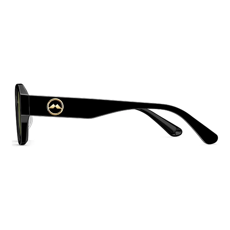 MOLSION Plate Frame Square Sunglasses Unisex-2
