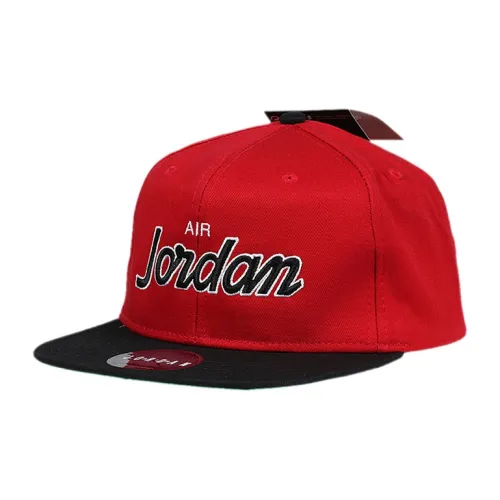 Nike JORDAN PRO SCRIPT CAP Baseball Cap Black/Red Unisex