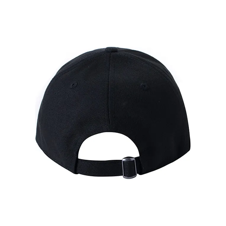 New Era Polyester Baseball Caps Unisex Black-3