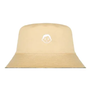 New Balance Bucket Hat Unisex Ginger Yellow