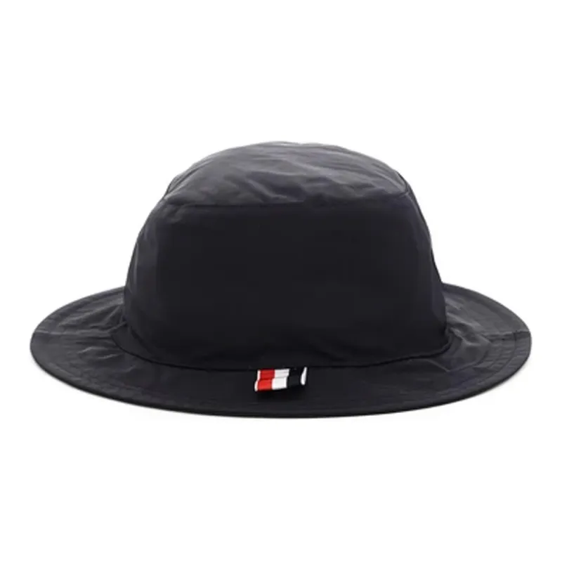 THOM BROWNE Bucket Hats Unisex Marine Blue-1