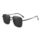 Black Frame with Black Gray Lens