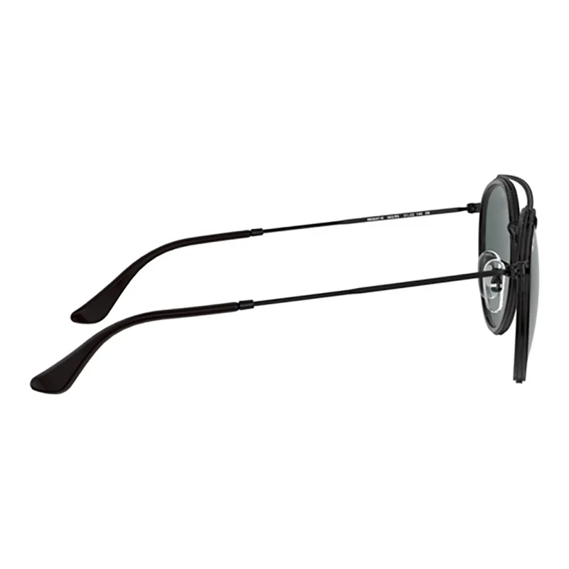 RayBan Round Double Bridge Legend Sunglasses-2