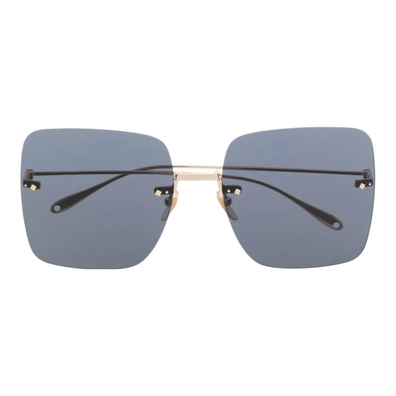 GUCCI Eyewear Oversized Square frame Sunglasses-1
