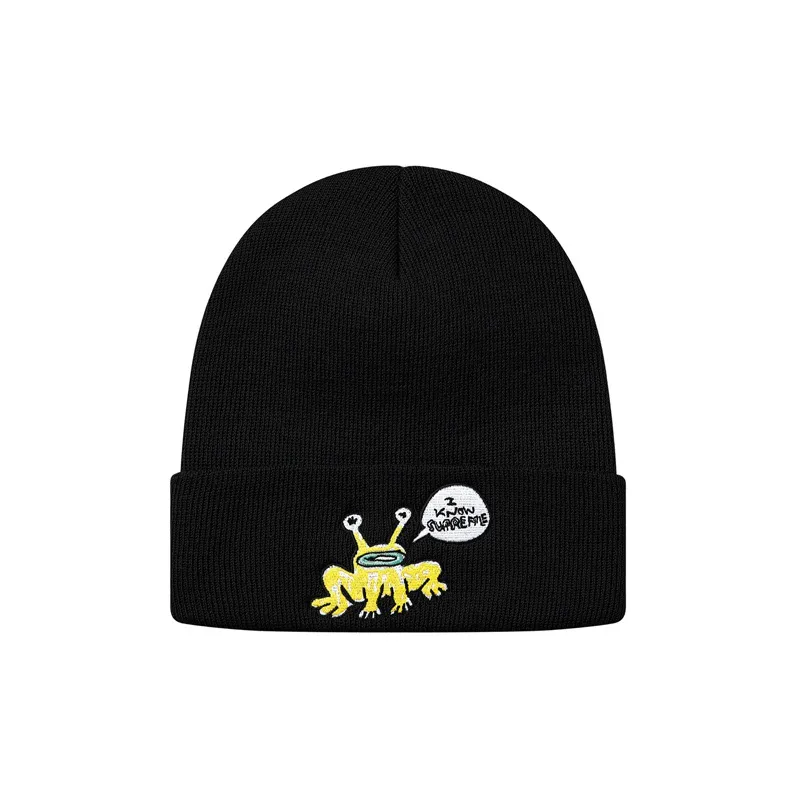 Supreme Daniel Johnston Beanie-0