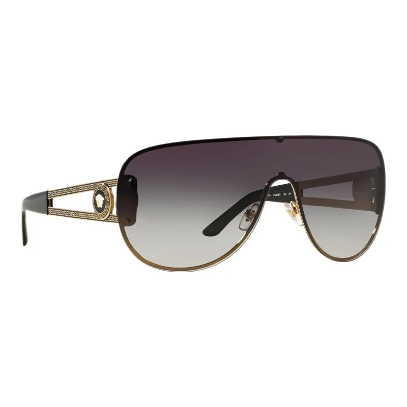 VERSACE Pilot Frame Sunglasses-1