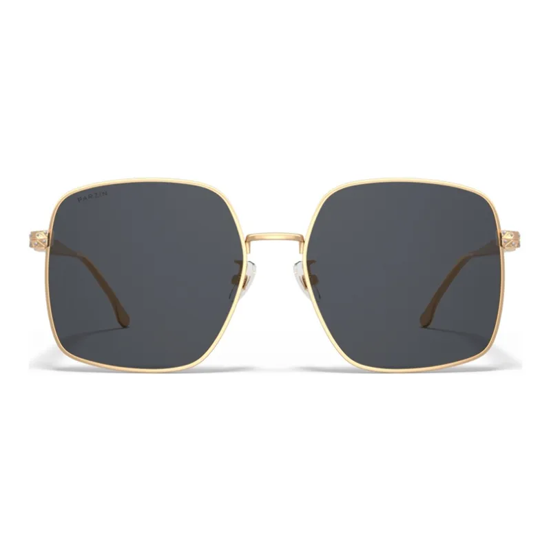 PARZIN Square Sunglasses Women's-3