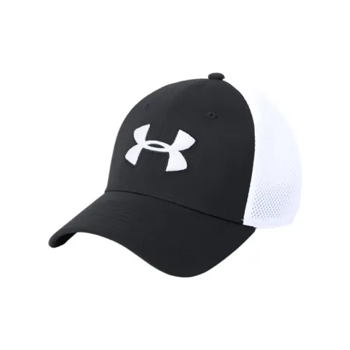 Under Armour Baseball Caps Unisex Black