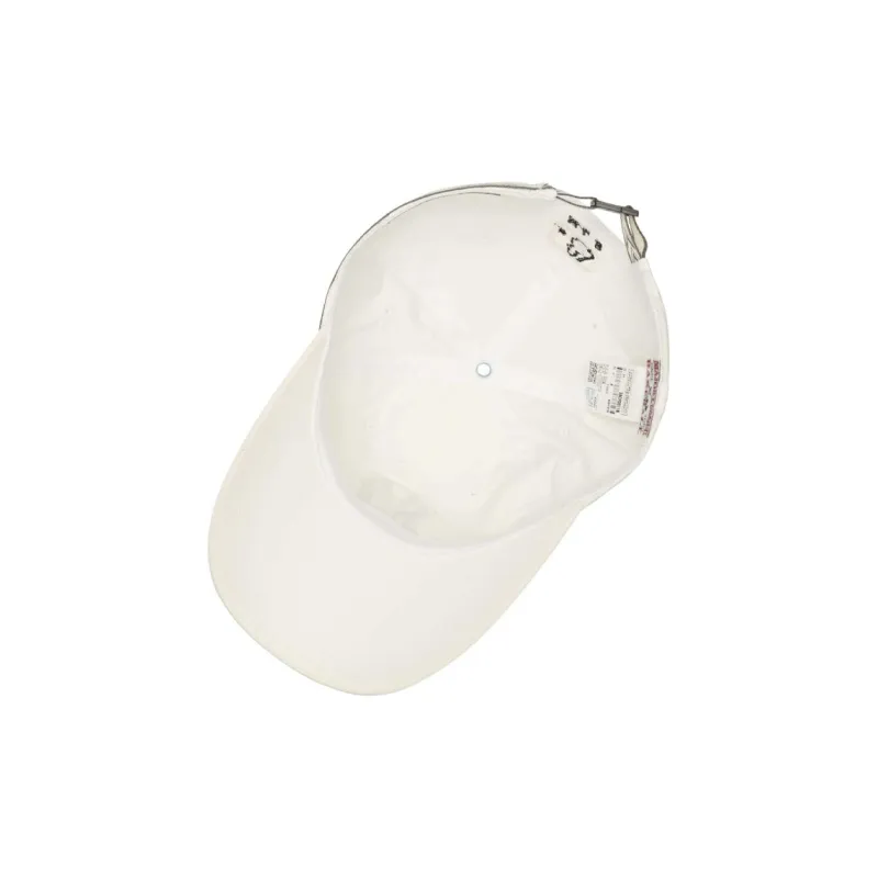 MLB Cotton Baseball Caps Unisex White-4