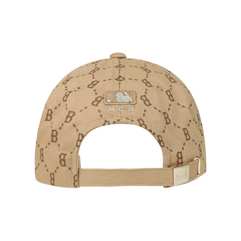 MLB Cotton Baseball Caps CPFH0 Unisex Multicolor-3
