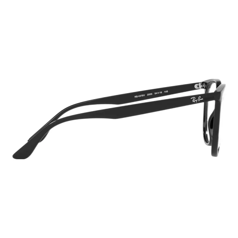 RayBan Eyeglass Frames Unisex Black-2