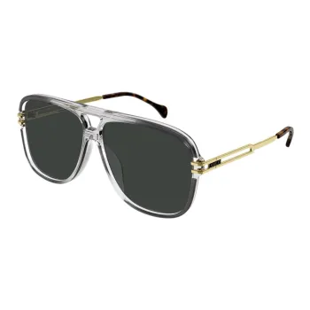 GUCCI Pilot Frame Sunglasses