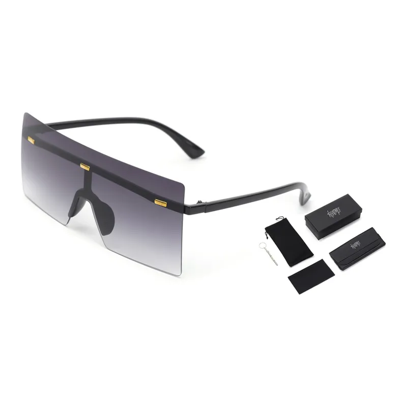 KENMO Rectangular Sunglasses Unisex-6