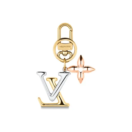 LOUIS VUITTON Lv New Wave Bag Charm And Key Holder-1