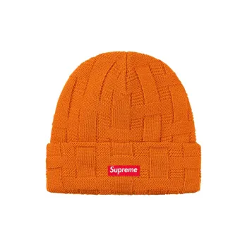 Supreme Basket Weave Beanie