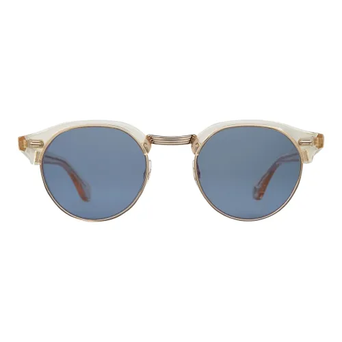 GARRETT LEIGHT Sunglasses Unisex White