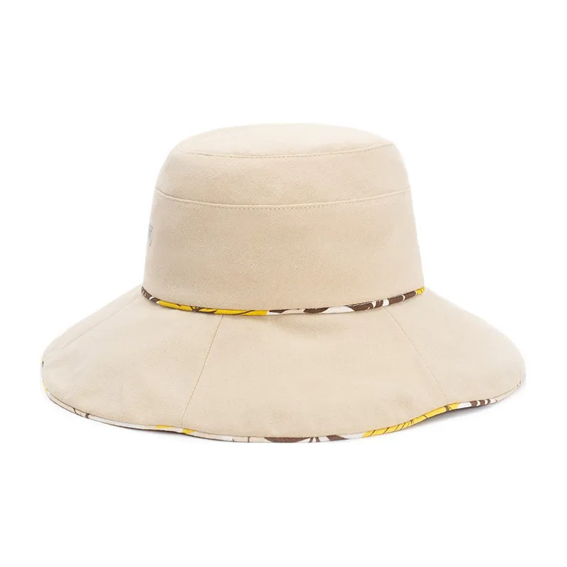 KENMO Cotton Bucket Hats Women's-9