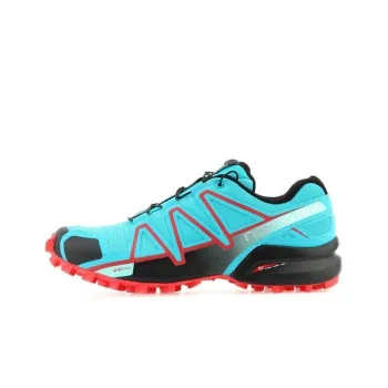 SALOMON Speedcross 4 Hiking / Trekking Shoes Women's Low Top Blue