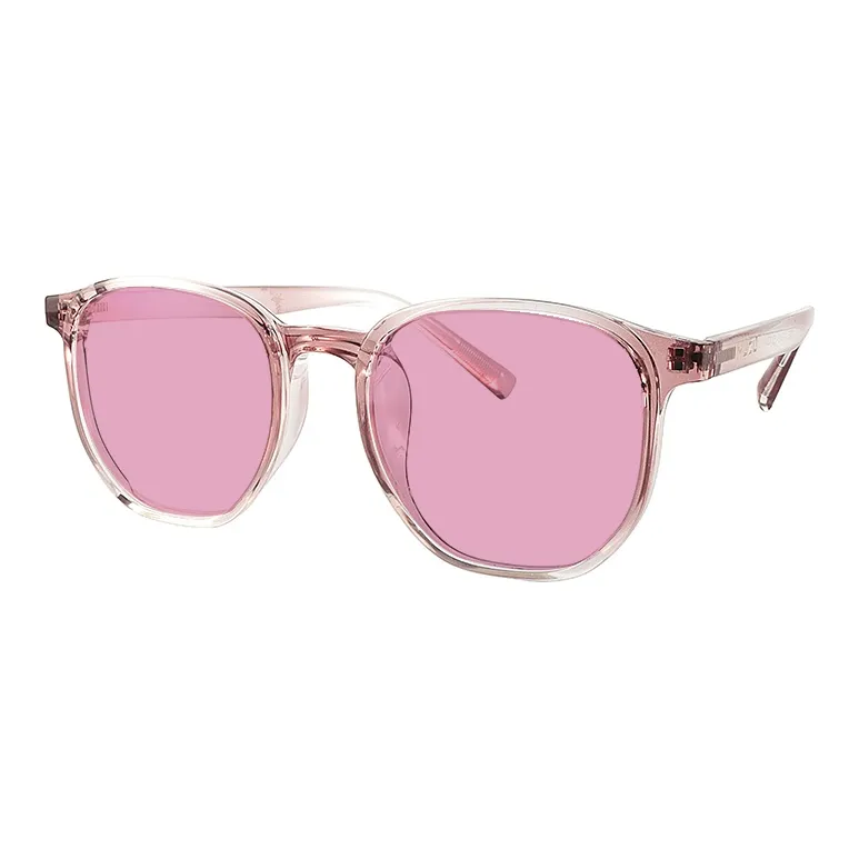 MUZU TR/Memory Plastic Square Sunglasses Unisex-6
