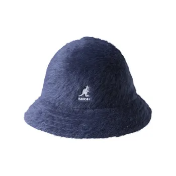 KANGOL Rabbit Fur Blend Bucket Hats Unisex