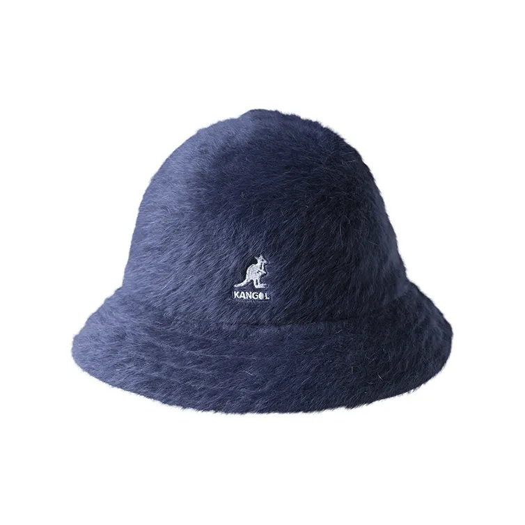 KANGOL Rabbit Fur Blend Bucket Hats Unisex-0