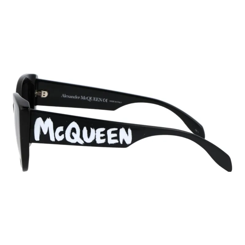 McQ Alexander McQueen Cat-Eye Frame Sunglasses-3