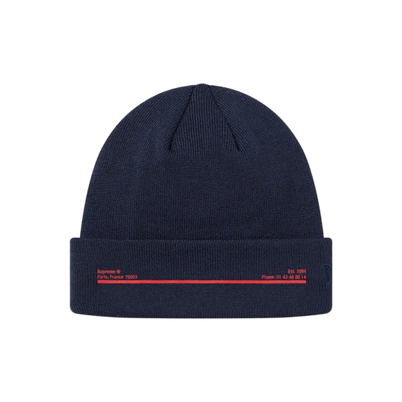 Supreme New Era Shop Beanie-12