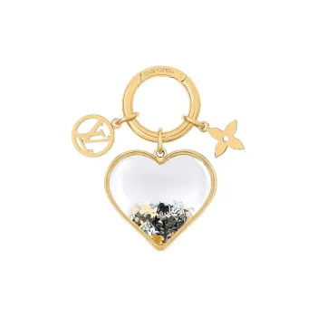 LOUIS VUITTON I LV U BB Keychains Unisex