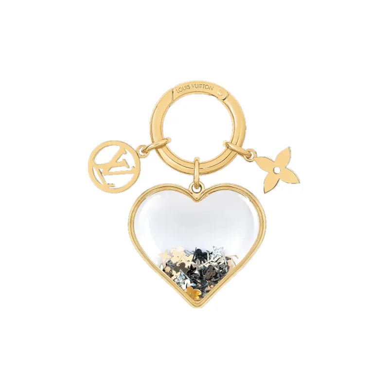 LOUIS VUITTON I LV U BB Keychains Unisex-0