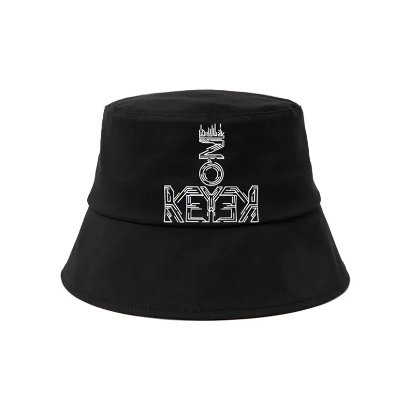 KEYONE Bucket Hats Women's Black-0