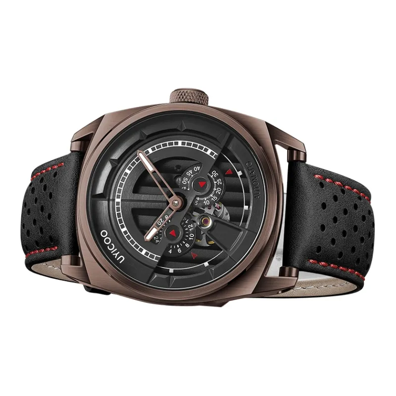 UYICOO Men Castle In The Sky Collection Watch-3