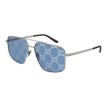 GUCCI Gg Lens Aviator Sunglasses