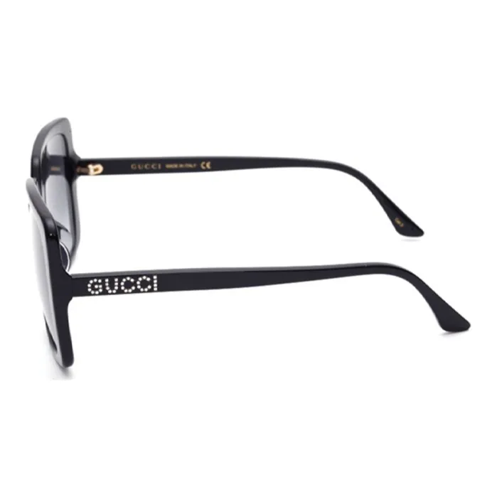 GUCCI Sunglasses Unisex Black-2