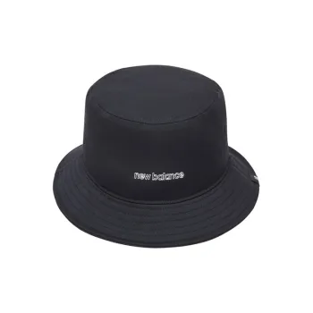 New Balance Bucket Hats Unisex Black