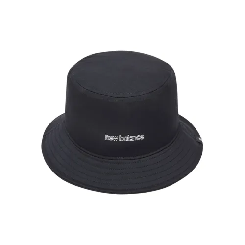 New Balance Bucket Hats Unisex Black